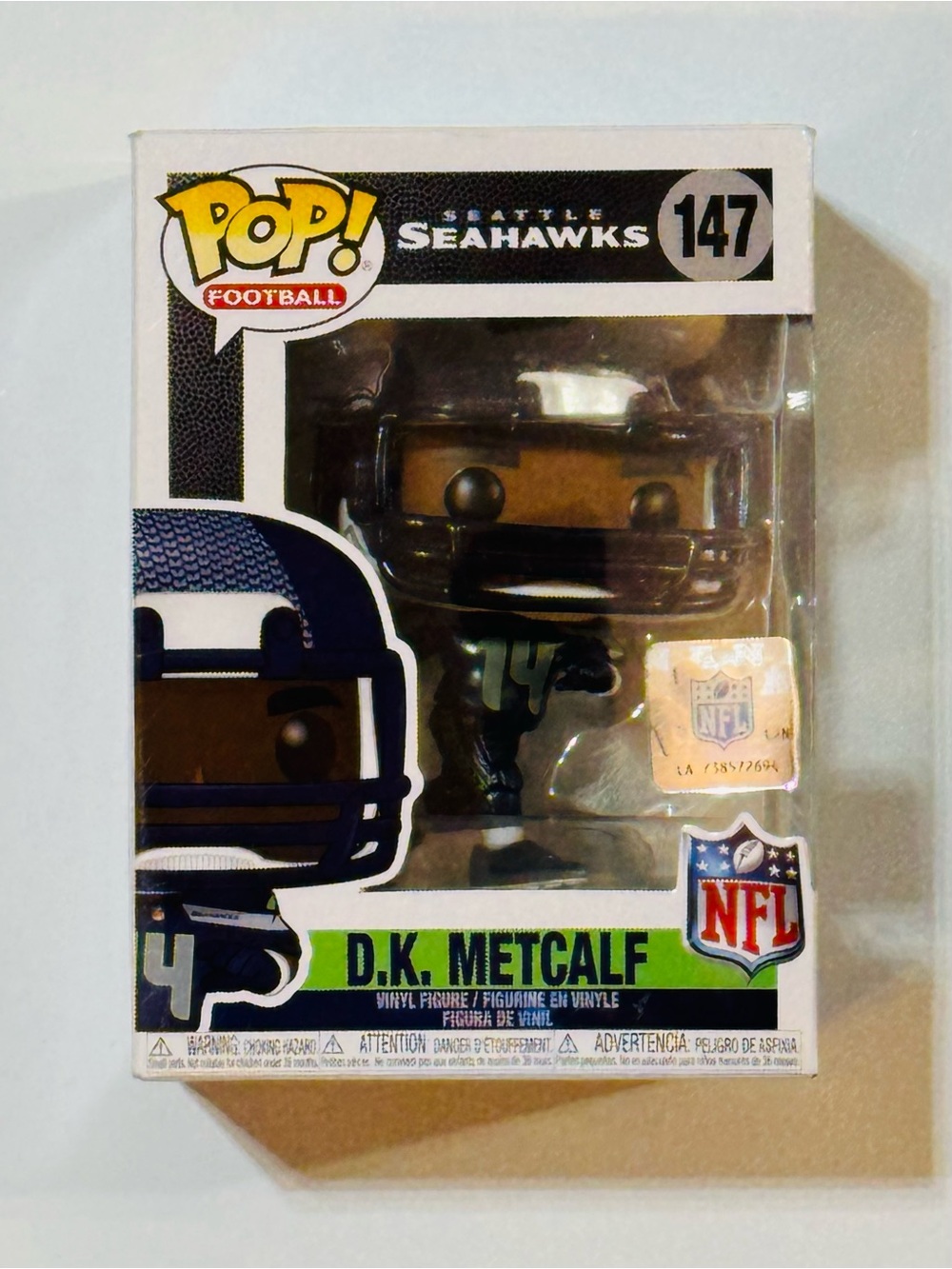 Funko Pop! Seattle Seahawks D.K. Metcalf #147
